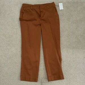 A NEW DAY women’s pants sz 10R Rust/saddle
